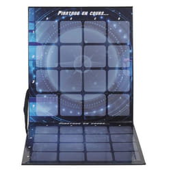 Jeu de Soirée à Boire Bataille Navale 48cm Bleu