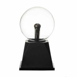 Boule de Plasma Décorative Noir