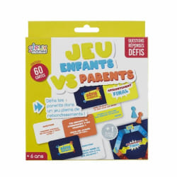 Jeu Défis Parents vs Enfants - Paris Prix