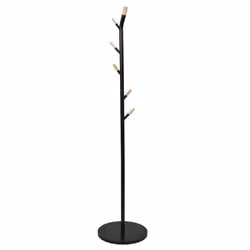 Porte-Manteaux Design Cifano 175cm Noir