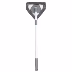 Balai de Nettoyage Mop Extensible 52-87cm Gris