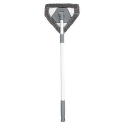 Balai de Nettoyage Mop Extensible 52-87cm Gris