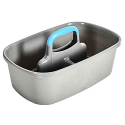 Bac de Rangement Produits Ménagers 40cm Gris