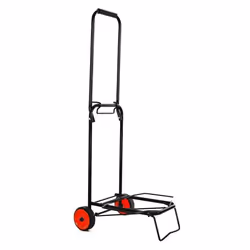 Diable Pliable & Tendeur Compact 86cm Noir
