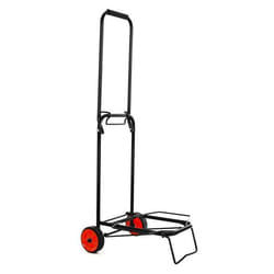 Diable Pliable & Tendeur Compact 86cm Noir