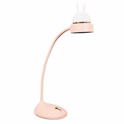 Lampe de Bureau Led Chat 34cm Rose