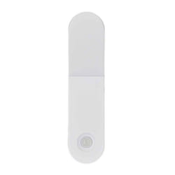 Lampe Led Infrarouge Tête Rotative 20cm Blanc