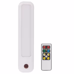 Lampe Led & Télécommande Minuteur 21cm Blanc