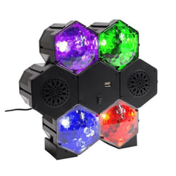 ENCEINTE PROJECTEUR DISCO  Noir