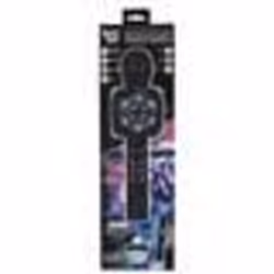 MICRO KARAOKE LED ET LAMPE DISCO USB 3W Noir