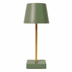 Lampe à Poser Led tactile 26cm Vert
