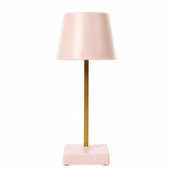 Lampe à Poser Led Tactile 26cm Rose
