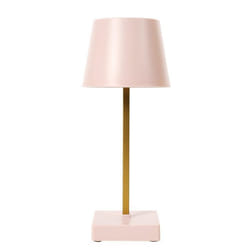 Lampe à Poser Led Tactile 26cm Rose