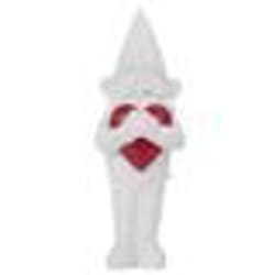 Statuette Design Nain de Jardin Love 33cm Blanc
