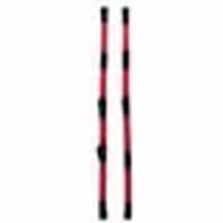 Jeu de la Chenille 5 Personnes 110cm Rouge & Noir