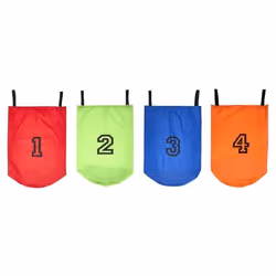 JEU DE LA COURSE EN SAC 4 PERSONNES  Multicolore