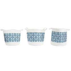 Paris Prix Lot de 3 Paniers de Rangement Jaïpur