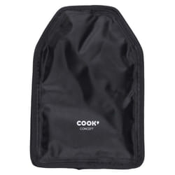 Rafraîchisseur de Bouteille - Vin - 23cm - Noir - Polyester - Pratique et Utile