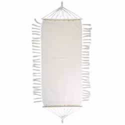 Hamac avec Franges Sumatra 90x285cm Beige