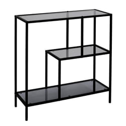 Etagère métal et verre fumé 795 cm Edison