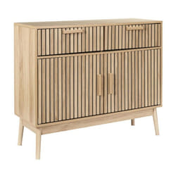 Buffet En Bois 2 Portes Klaus
