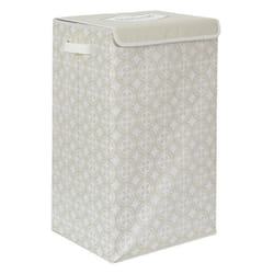 Panier à Linge Ma Petite Buanderie 60cm Beige