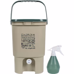 Je Cherche Une Idee - Composteur de cuisine avec robinet Biodéchets