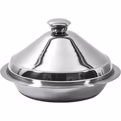 Tajine - CMP - PARIS - Acier inoxydable - 24 cm - Tous feux dont induction