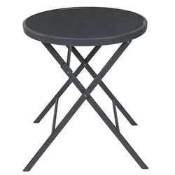 Table de Jardin Pliable Elba 71cm Gris