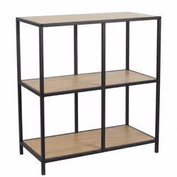 Etagère modulable 4 cases métal Loka