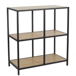Etagère modulable 4 cases métal Loka