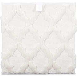 Linnea - Cube de rangement 30x30x30 cm collection charmed couleur blanc 27L
