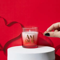 Bougie Parfumee Bijou Bague Amour