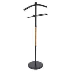 Valet De Nuit Effet Bois