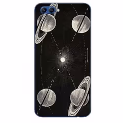 Coque - Huawei - Honor View 10 - Gel TPU Souple - Résistante - Anti Choc - Noir