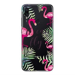 Coque - Xiaomi - Redmi Note 7 - Souple - Anti Choc - Flamant Rose