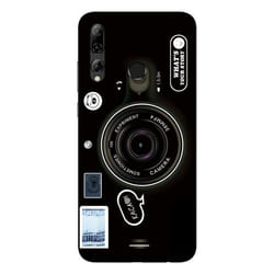 Coque Gel Souple - HUAWEI - P SMART Z / HONOR 9x - Antichoc - Motif Relief - Transparente