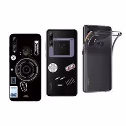 Coque - Huawei P Smart Z/Honor 9X/Honor 9X Pro - Souple - Gel TPU - Pack de 3
