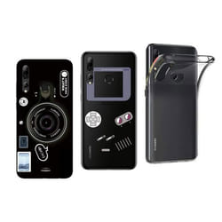 Coque - Huawei P Smart Z/Honor 9X/Honor 9X Pro - Souple - Gel TPU - Pack de 3
