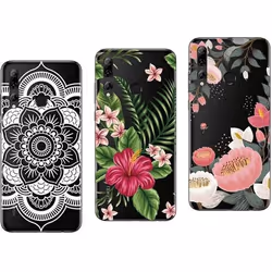 Coque -Huawei P Smart Z/Honor 9X/Honor 9X Pro  - Souple - Gel TPU - Pack de 3