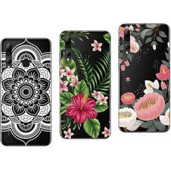 Coque -Huawei P Smart Z/Honor 9X/Honor 9X Pro  - Souple - Gel TPU - Pack de 3