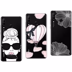 Coque - Huawei - P30 Lite - Souple - Gel TPU - Fantaisie (Pack de 3)