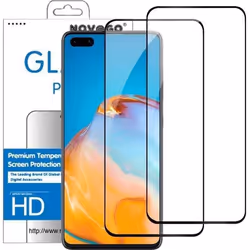 Film de protection - Huawei - P40 - Verre trempé - Lot de 2 - Anti choc 9H