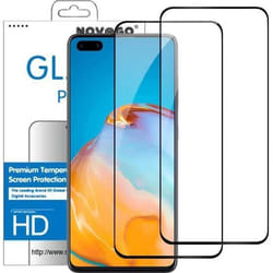Film de protection - Huawei - P40 - Verre trempé - Lot de 2 - Anti choc 9H
