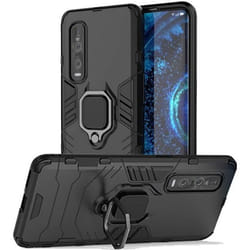 Coque - OPPO - Find X2 Pro - Résistante - Anti Choc - Bague Support Pliable