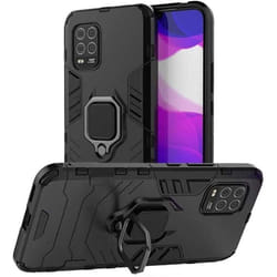 Coque - Xiaomi - Mi 10 Lite 5G - Résistante - Anti Choc - Bague Support Pliable
