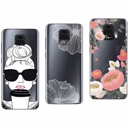 Coque - Xiaomi - Redmi Note 9S/Pro - Pack de 3 - Gel TPU souple - Transparent - Fantaisie