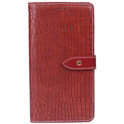 Housse pour téléphone - Xiaomi - Mi 10T 5G / 10T Pro / K30S - Simili cuir - Support pliable - Rouge