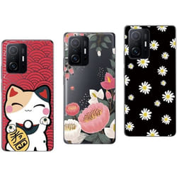 Coque silicone - Xiaomi - 11T - 3 pièces - Gel TPU souple - Protection optimale