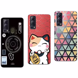 Coques - Vivo - Y52 Y72 5G - Lot de 3 - Gel TPU - Souple - Fantaisie